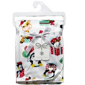 Wholesale - 30"x40" CHRISTMAS CUTIES PRINTED MINK BLANKET C/P 24, UPC: 887947101096